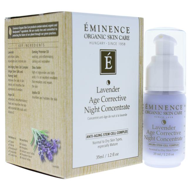 Lavender Age Corrective Night Concentrate By Eminence For Unisex