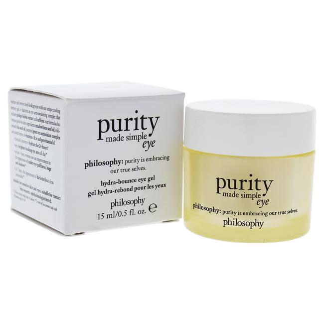 Purity Made Simple Eye Gel By Philosophy For Unisex - 0.5 Oz Eye