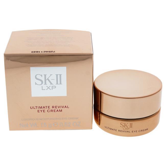 LXP Ultimate Revival Eye Cream By SK-II For Unisex - 0.52 Oz Cre