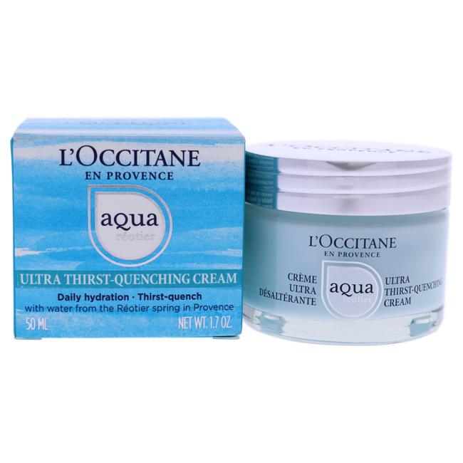 Aqua Reotier Ultra Thirst Quenching Cream By LOccitane For Unise