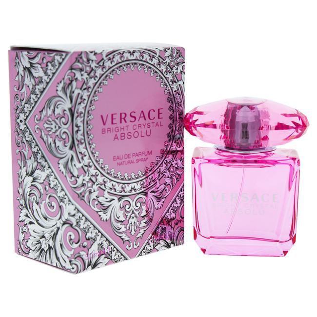 Bright Crystal Absolu By Versace For Women - EDP Spray