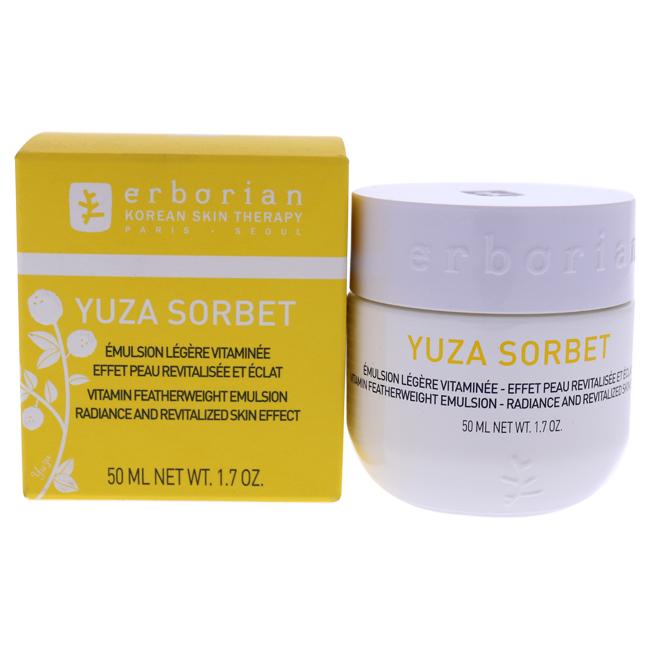 Yuza Sorbet Featherweight Emulsion By Erborian For Women - 1.7 O