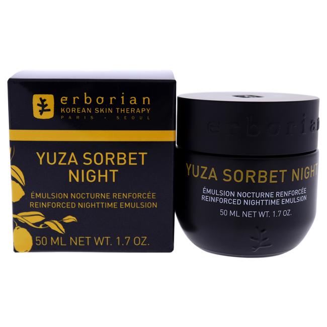 Yuza Sorbet Night Emulsion By Erborian For Women - 1.7 Oz Emulsi