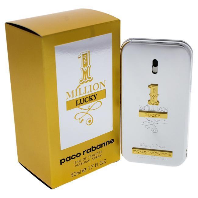 1 Million Lucky For Men By Paco Rabanne Eau De Toilette Spray