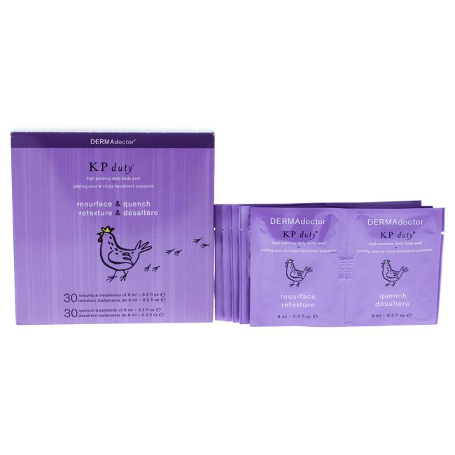 KP Duty High Potency Daily Body Peel By DERMAdoctor For Women - 