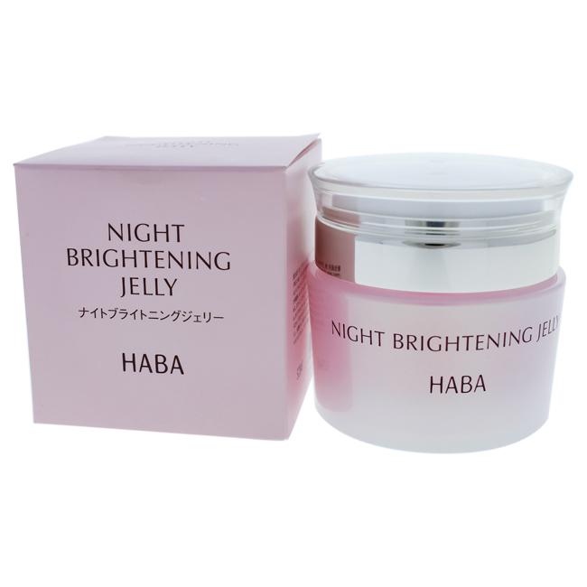 Night Brightening Jelly By Haba For Women - 1.7 Oz Serum