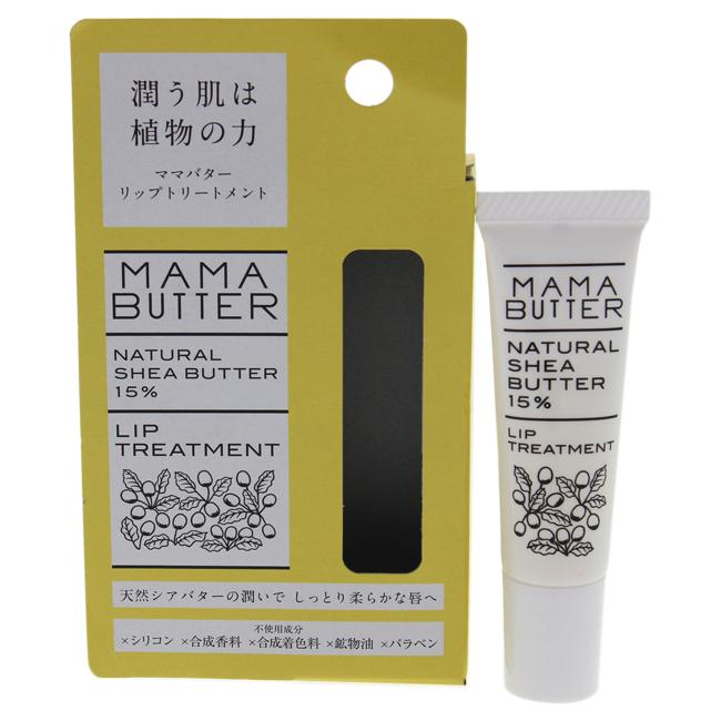 Butter Lip Treatment By Mama Butter For Women - 0.21 Oz Treatmen