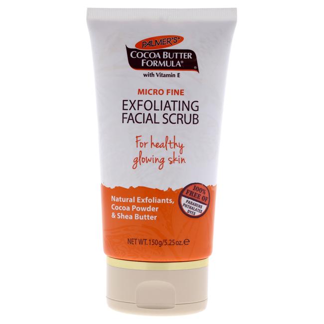 Cocoa Butter Exfoliating Facial Scrub By Palmers For Unisex - 5.