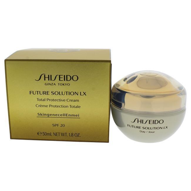 Future Solution LX Total Protective Cream SPF 20 By Shiseido For