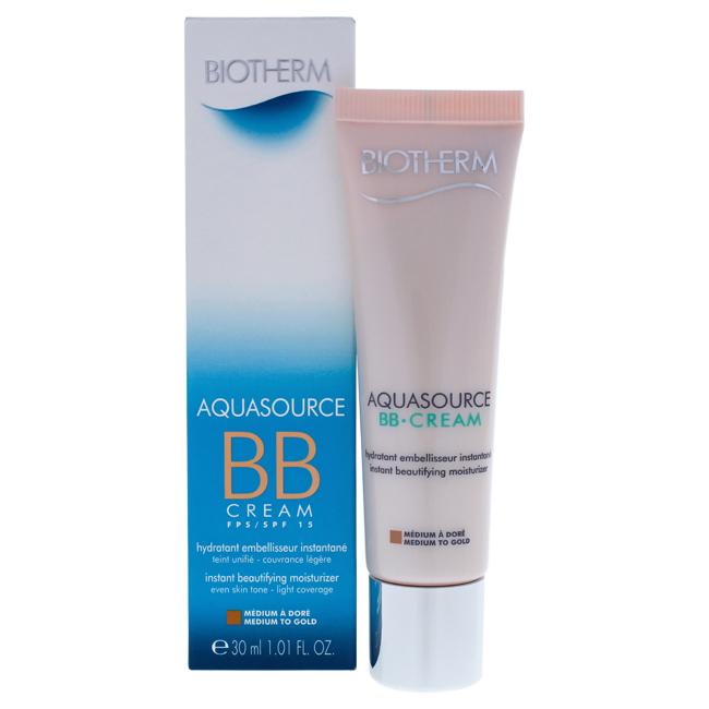 Aquasource BB Cream - Medium To Gold By Biotherm For Unisex - 1 