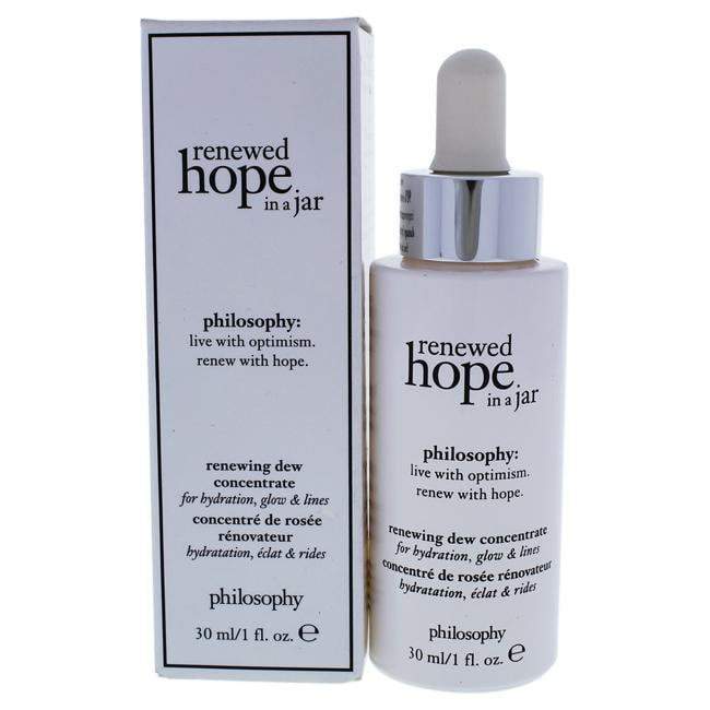 Renewed Hope In A Jar Renewing Dew Concentrate By Philosophy For