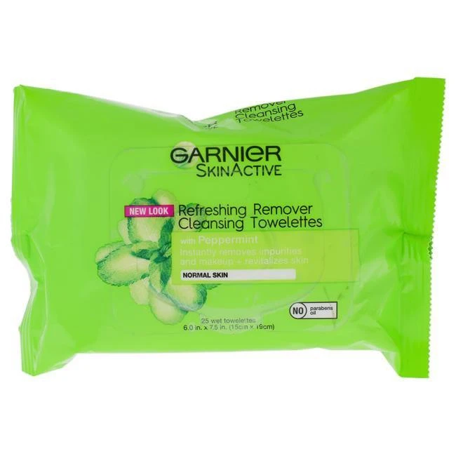 Clean Refreshing Remover Cleansing Towelettes By Garnier For Uni