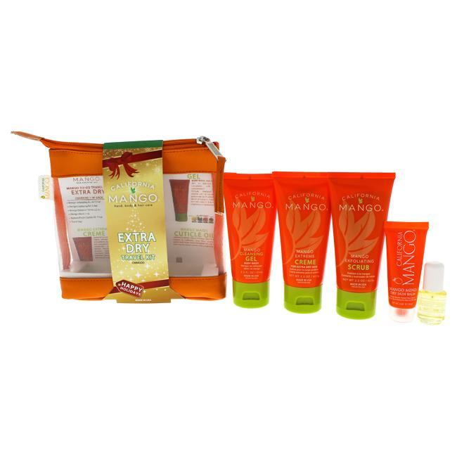 Mango To Go Travel Kit - Extra Dry Skin By California Mango For 