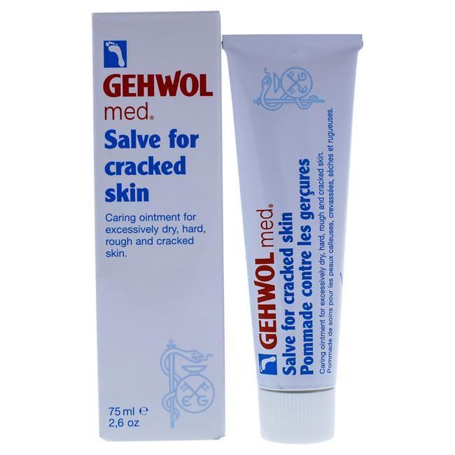 Med Salve For Cracked Skin Foot Cream By Gehwol For Unisex - 2.6