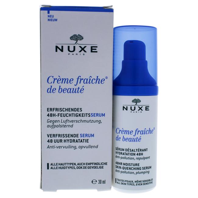 Creme Fraiche De Beaute 48HR Moisture Skin-Quenching Serum By Nu