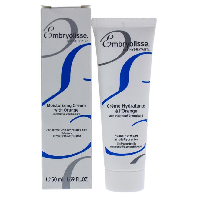 Moisturizing Cream With Orange By Embryolisse For Unisex - 1.69 