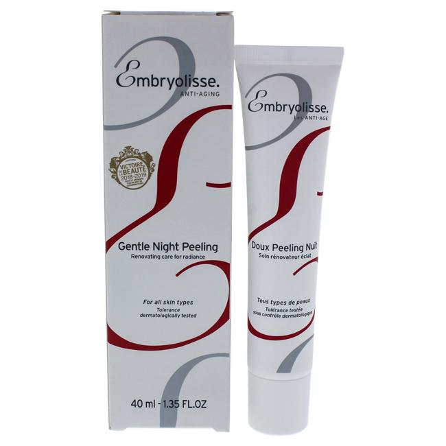 Gentle Night Peeling By Embryolisse For Unisex - 1.35 Oz Cream