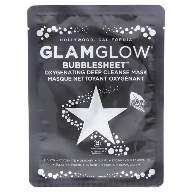 Bubblesheet Oxygenating Deep Cleanse Mask By Glamglow For Women 