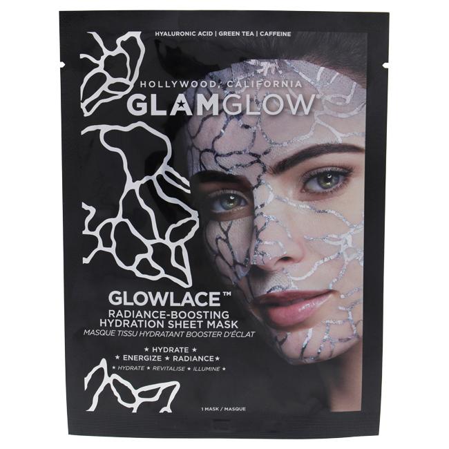 Glowlace Radiance-Boosting Hydration Sheet Mask By Glamglow For 