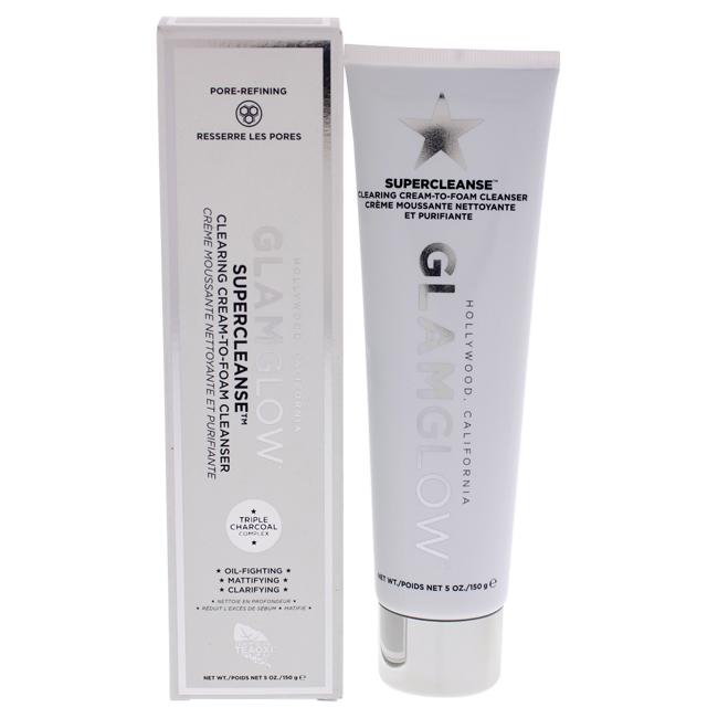 Supercleanse Clearing Cream-To-Foam Cleanser By Glamglow For Wom