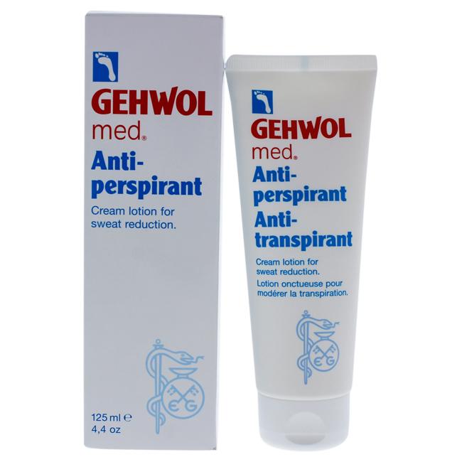 Med Anti-Perspirant Foot Cream Lotion By Gehwol For Unisex - 4.4