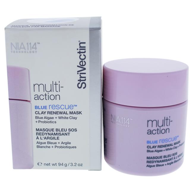 Multi-Action Blue Rescue Clay Renewal Mask By Strivectin For Uni