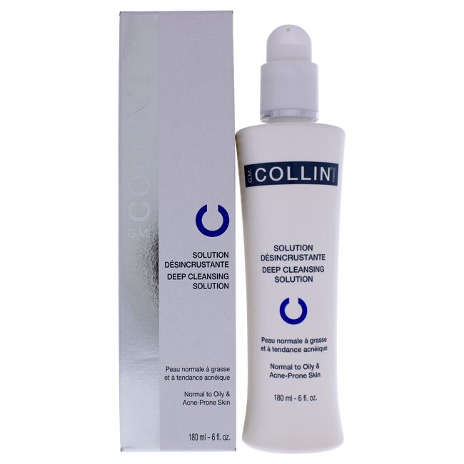 Deep Cleansing Solution By G.M. Collin For Unisex - 6 Oz Cleanse