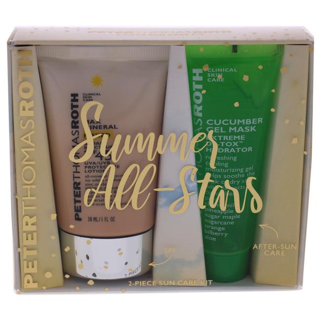 Summer All-Stars Kit By Peter Thomas Roth For Unisex - 2 Pc 1oz