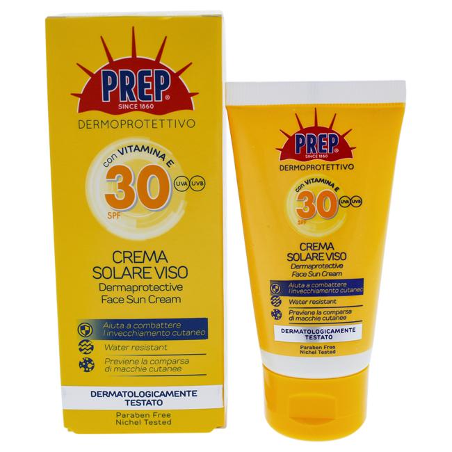 Derma-Protective Facial Sun Cream SPF 30 By Prep For Unisex - 1.