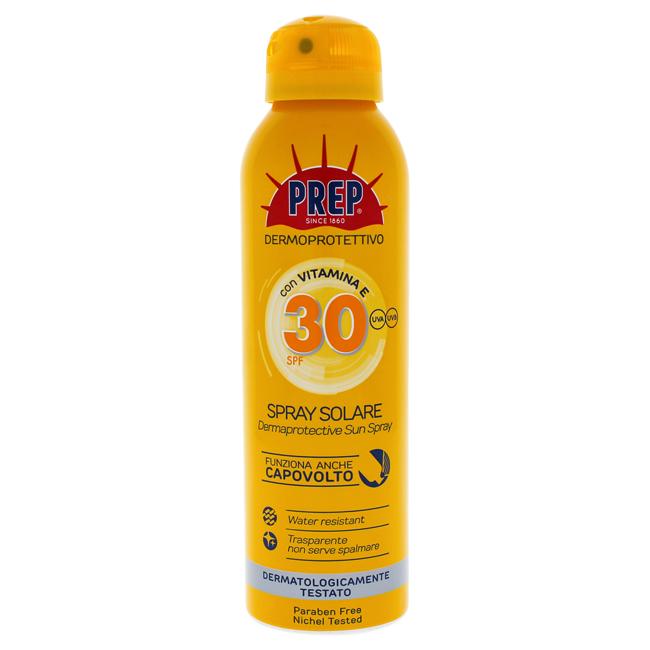 Derma-Protective Sun Spray SPF 30 By Prep For Unisex - 5 Oz Suns