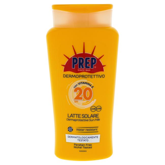 Derma-Protective Sun Milk SPF 20 By Prep For Unisex - 6.8 Oz Sun