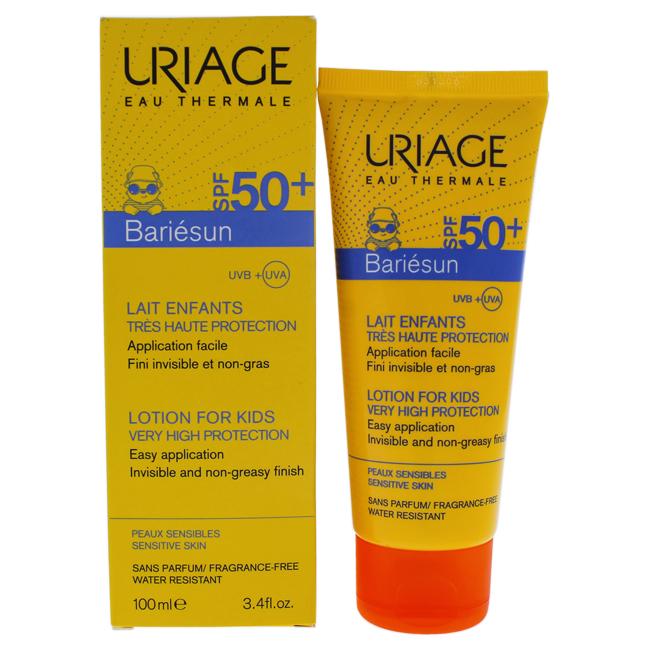 Bariesun Milk Lotion For Kids SPF 50 By Uriage For Kids - 3.4 Oz