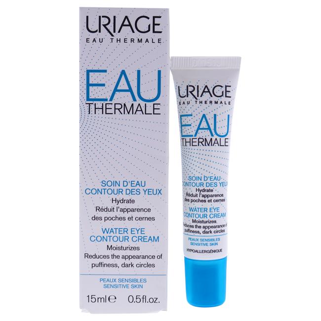 Eau Thermale Water Eye Contour Cream By Uriage For Unisex - 0.5 