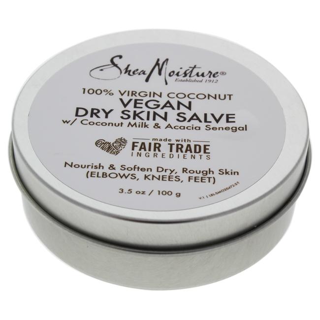 100 Percent Virging Coconut Vegan Dry Skin Salve Balm By Shea Mo