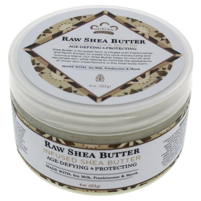 Raw Shea Butter Infused Shea Butter By Nubian Heritage For Unise