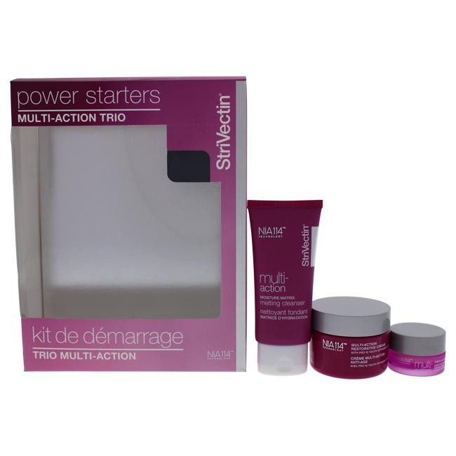 Power Starters Multi-Action Trio By Strivectin For Unisex - 3 Pc