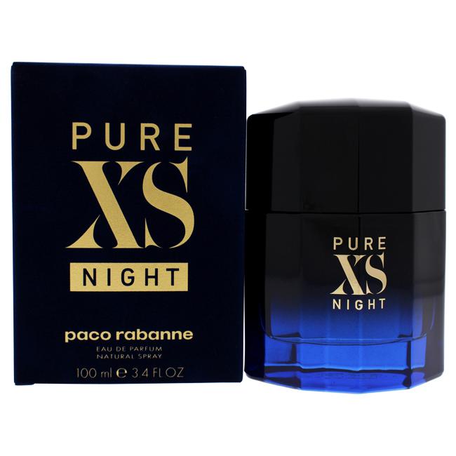 Pure XS Night By Paco Rabanne For Men - Eau De Parfum Spray