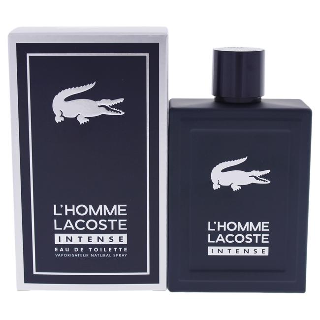 LHomme Intense By Lacoste For Men - Eau De Toilette Spray