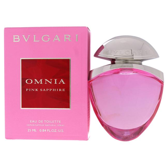 Omnia Pink Sapphire Jewel Charm By Bvlgari For Women - Eau De To