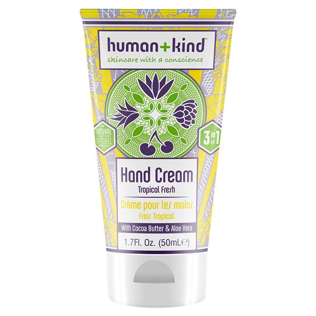 Hand-Elbow-Feet Cream - Tropical Fresh By Human+Kind For Unisex 