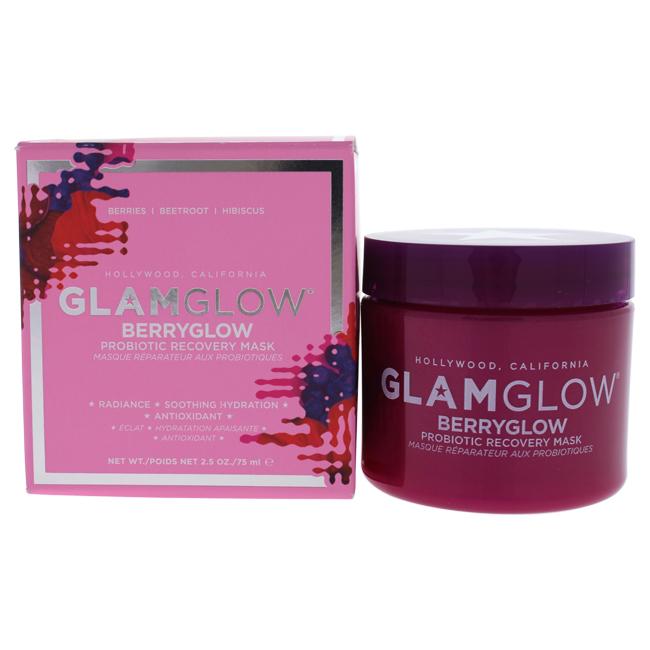 Berryglow Probiotic Recovery Mask By Glamglow For Unisex - 2.5 O