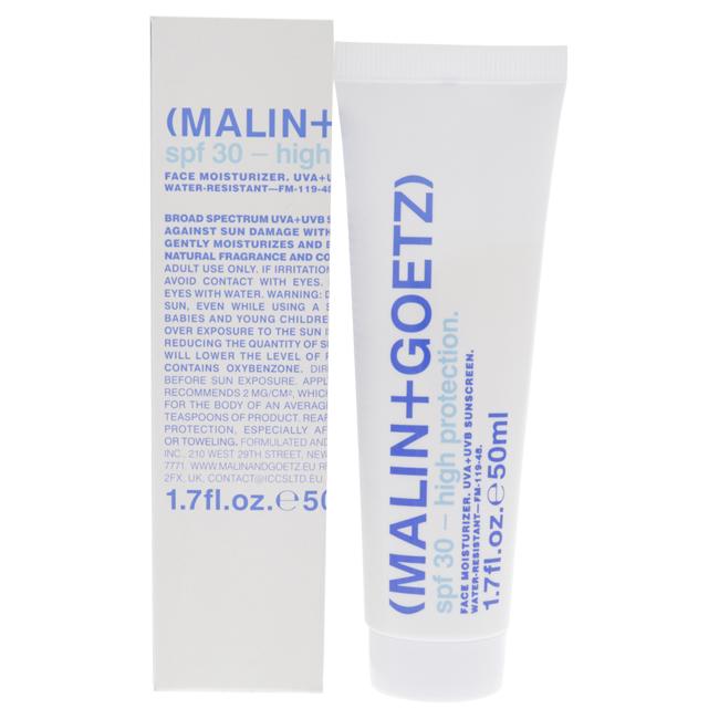 Face Moisturizer SPF 30 By Malin + Goetz For Unisex - 1.7 Oz Moi