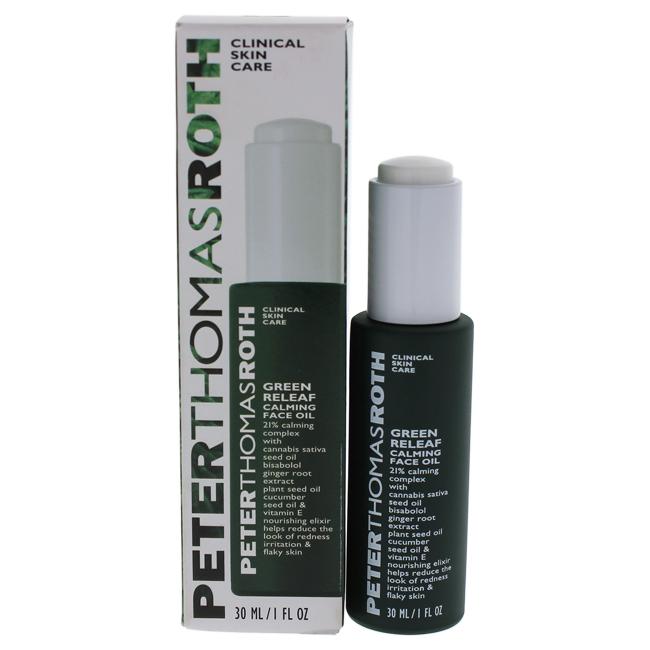 Green Releaf Calming Face Oil By Peter Thomas Roth For Women - 1