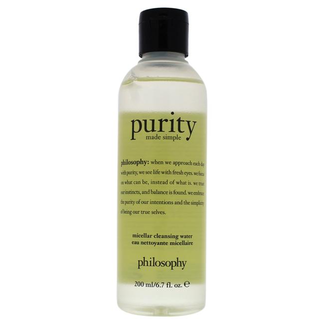 Purity Made Simple Micellar Cleansing Water By Philosophy For Wo