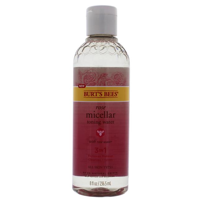 Rose Micellar Toning Water By Burts Bees For Women - 8 Oz Toner