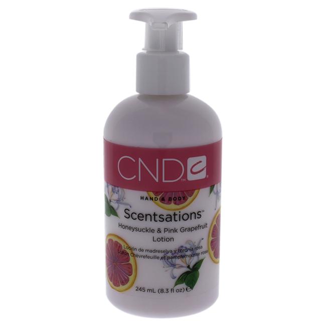 Scentsations Lotion - Honeysuckle And Pink Grapefruit By CND For