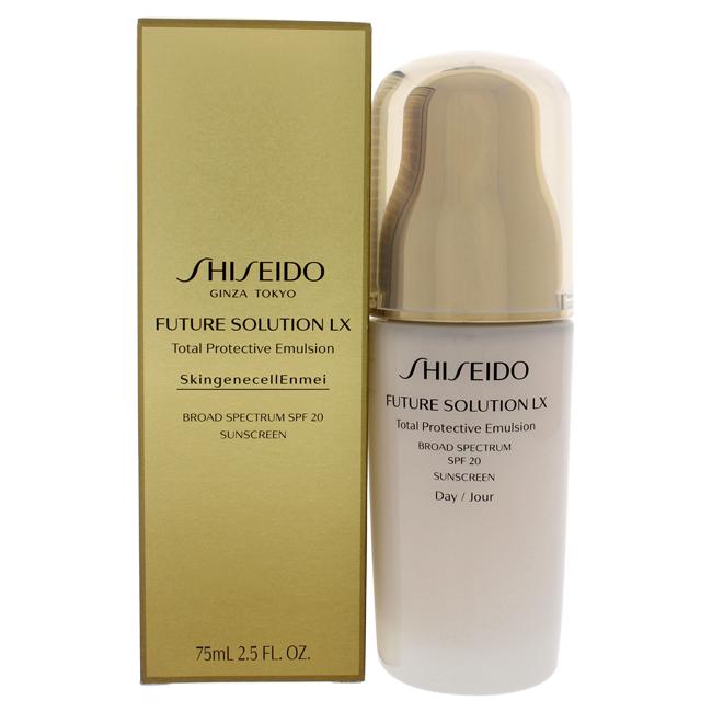 Future Solution LX Total Protective Emulsion SPF 20 By Shiseido 