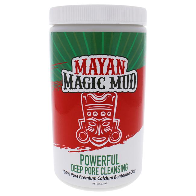 Powerful Deep Pore Cleansing Clay By Mayan Magic Mud For Unisex 