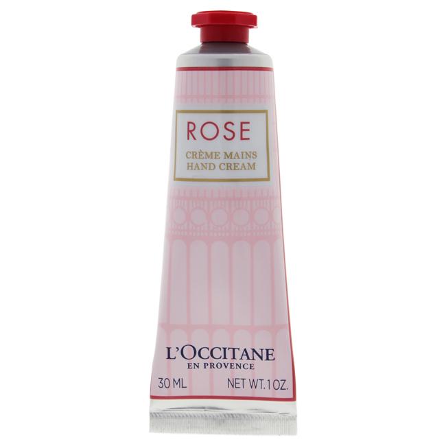 Rose Hand Cream By LOccitane For Unisex - 1 Oz Cream