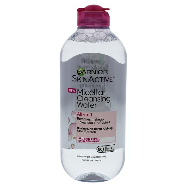 Micellar Cleansing Water All-In-1 By Garnier For Women - 13.5 Oz